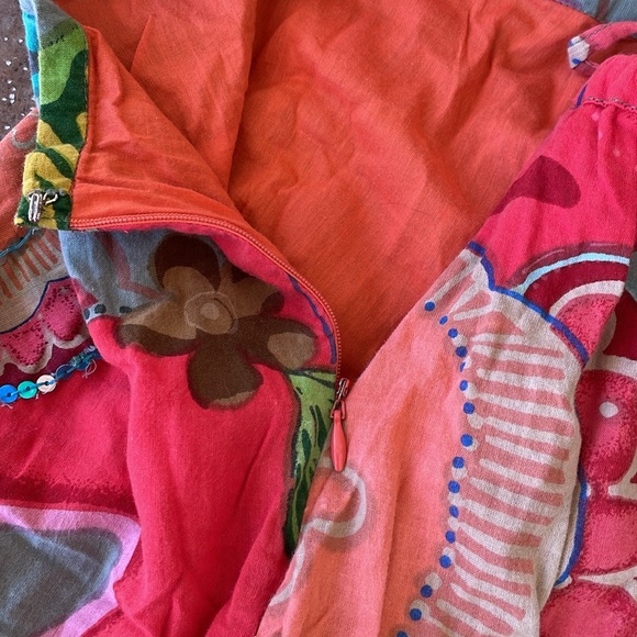 BLÜ sequin asymmetrical flare skirt - Picture 6 of 8